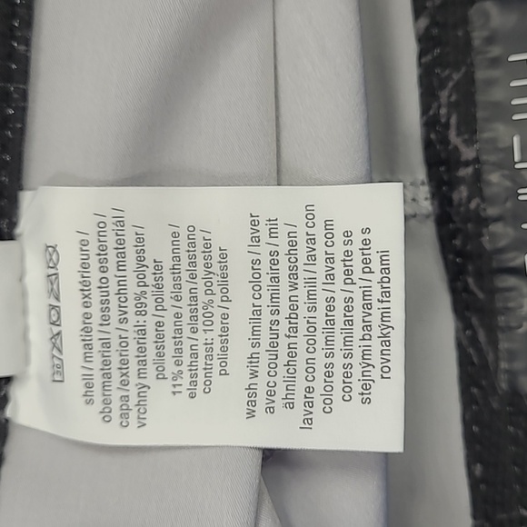 O'NEILL Hyperfreak SZ 25 Board Shorts Swim Surf Purple, Blue, Black & White - Picture 8 of 8